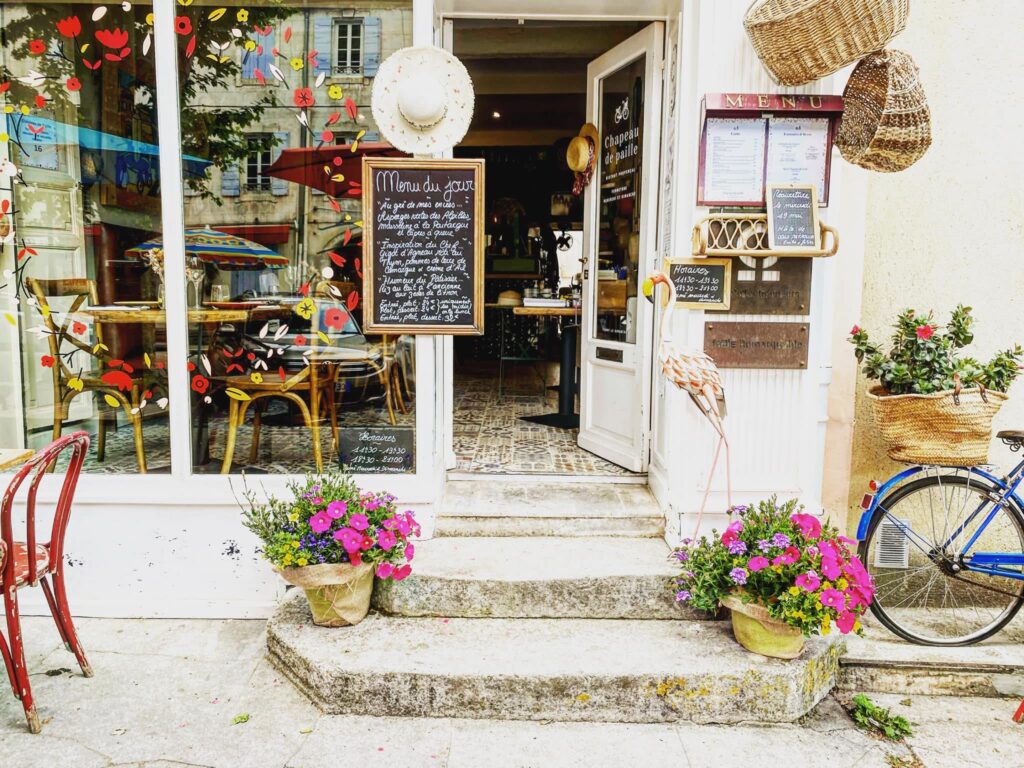 Chapeau Provençal en paille